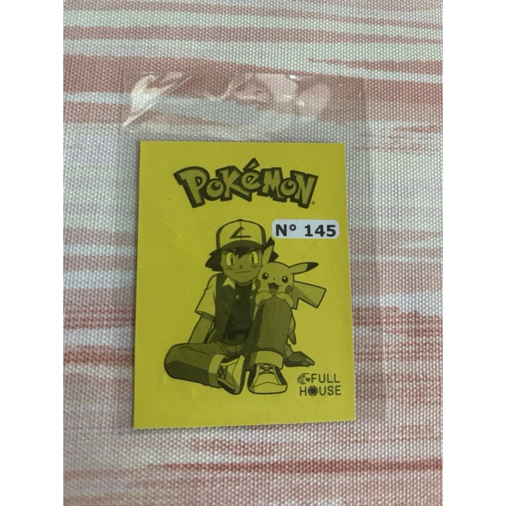 2025 POKEMON KANTO & JOHTO FH Sticker‎ #D11 ZAPDOS Peru Foil Variant 4